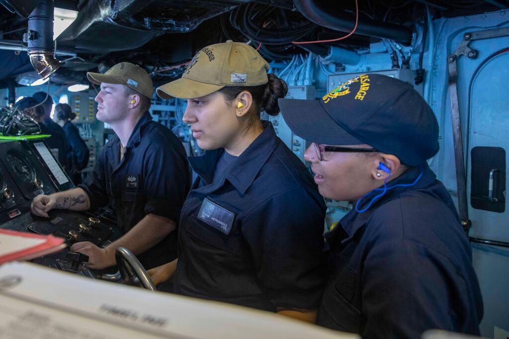 US Navy adding new training to pre-deployment work-ups