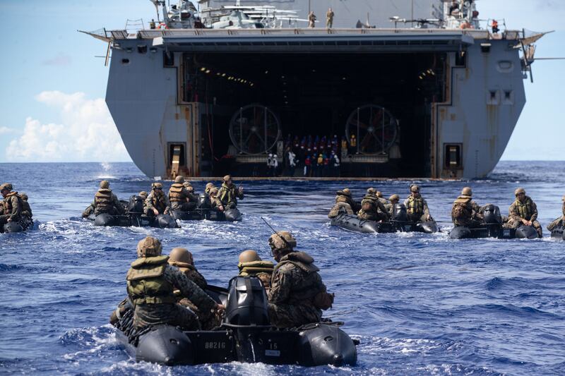 US Marines warn against Navy’s FY24 decommission plans