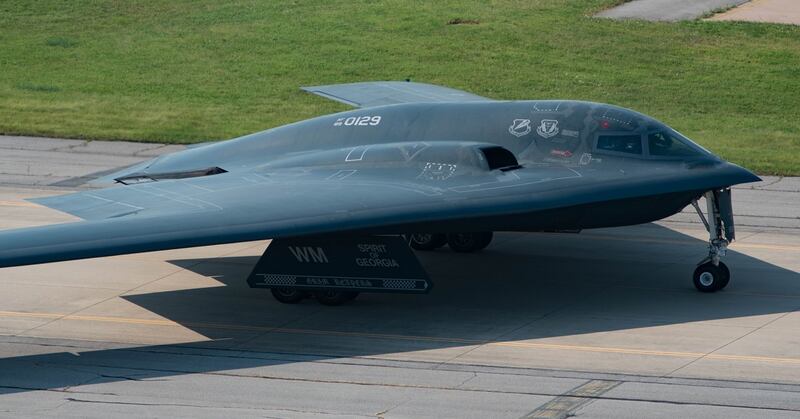 Old, weak landing gear springs led to a B-2’s $10M skid off the runway