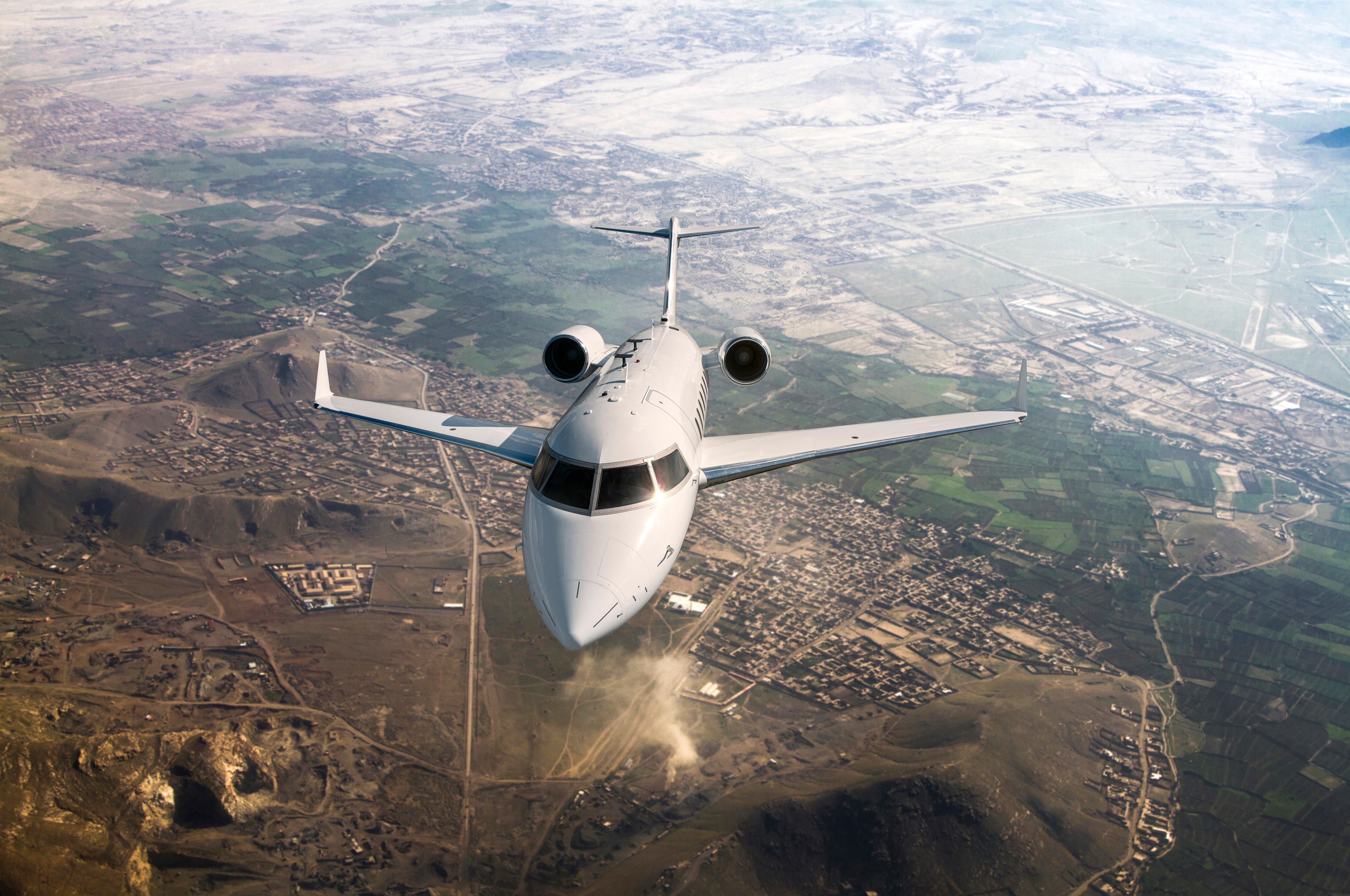 The U.S. military, among other forces, use converted Bombardier aircraft for a host of missions, including intelligence, surveillance and reconnaissance.