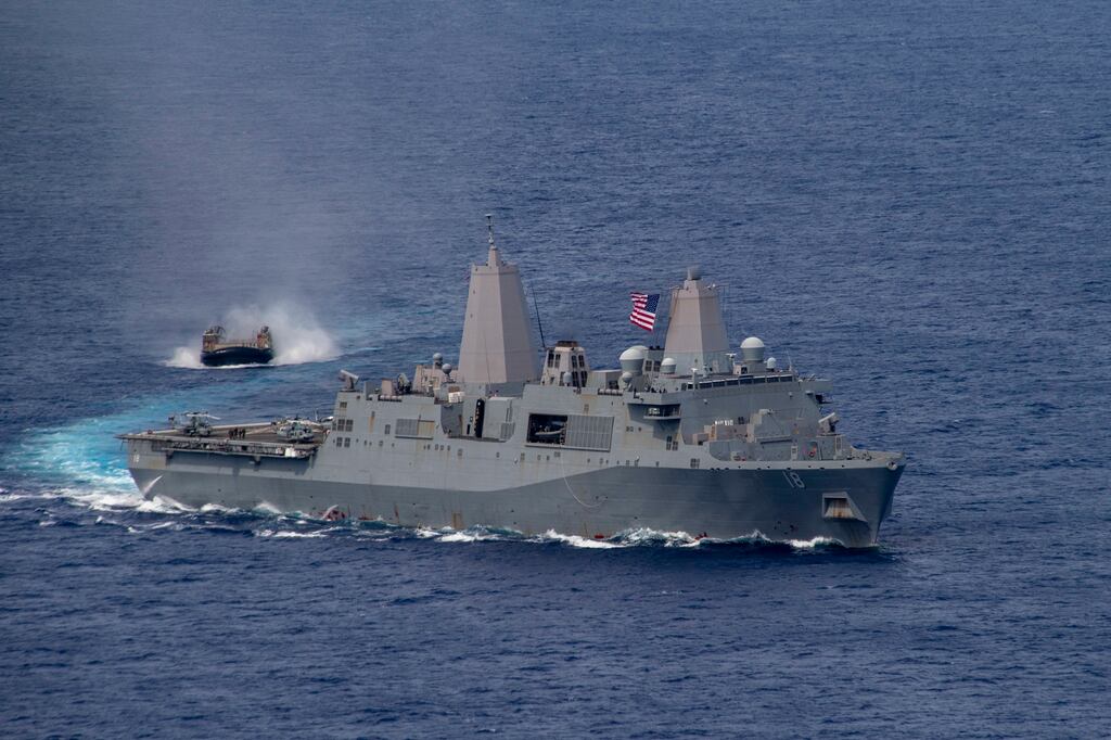 US Navy seeks to end San Antonio-class ship production, reducing fleet ...