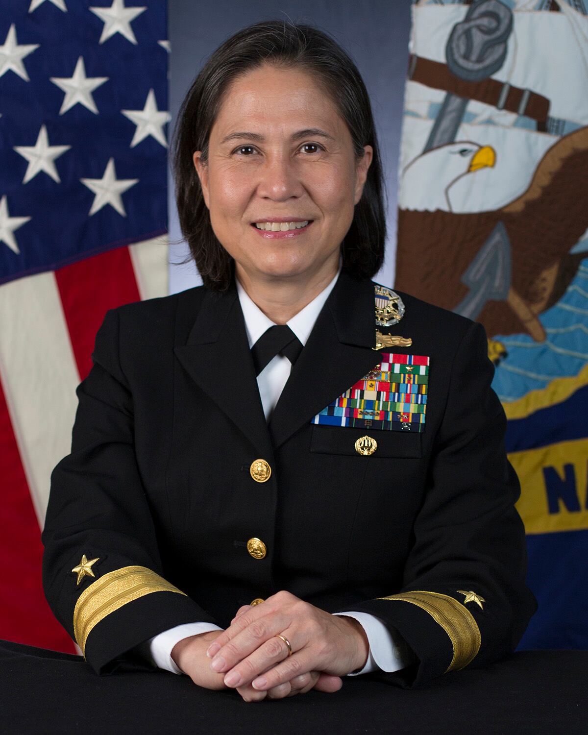 U.S. Navy Rear Adm. Susan BryerJoyner