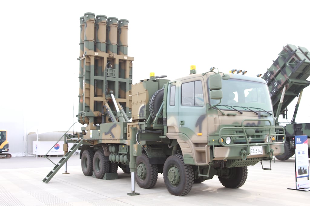 Saudi Arabia signs $3.2B deal for South Korean air defense systems