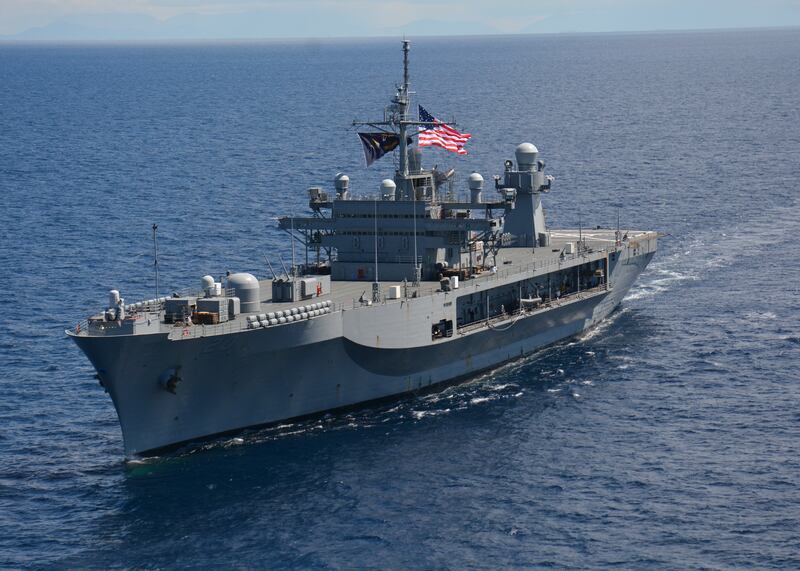 Why The Us Navy Needs Dedicated Command Ships