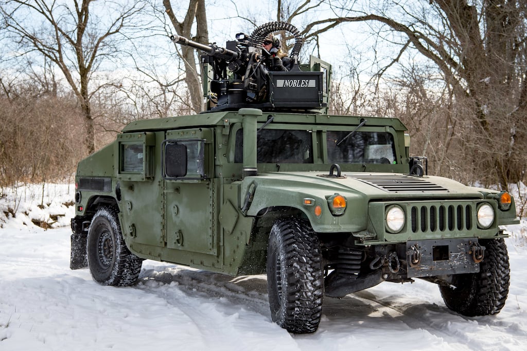 7 Ways To Enhance The Us Military’s Humvee Fleet [commentary]