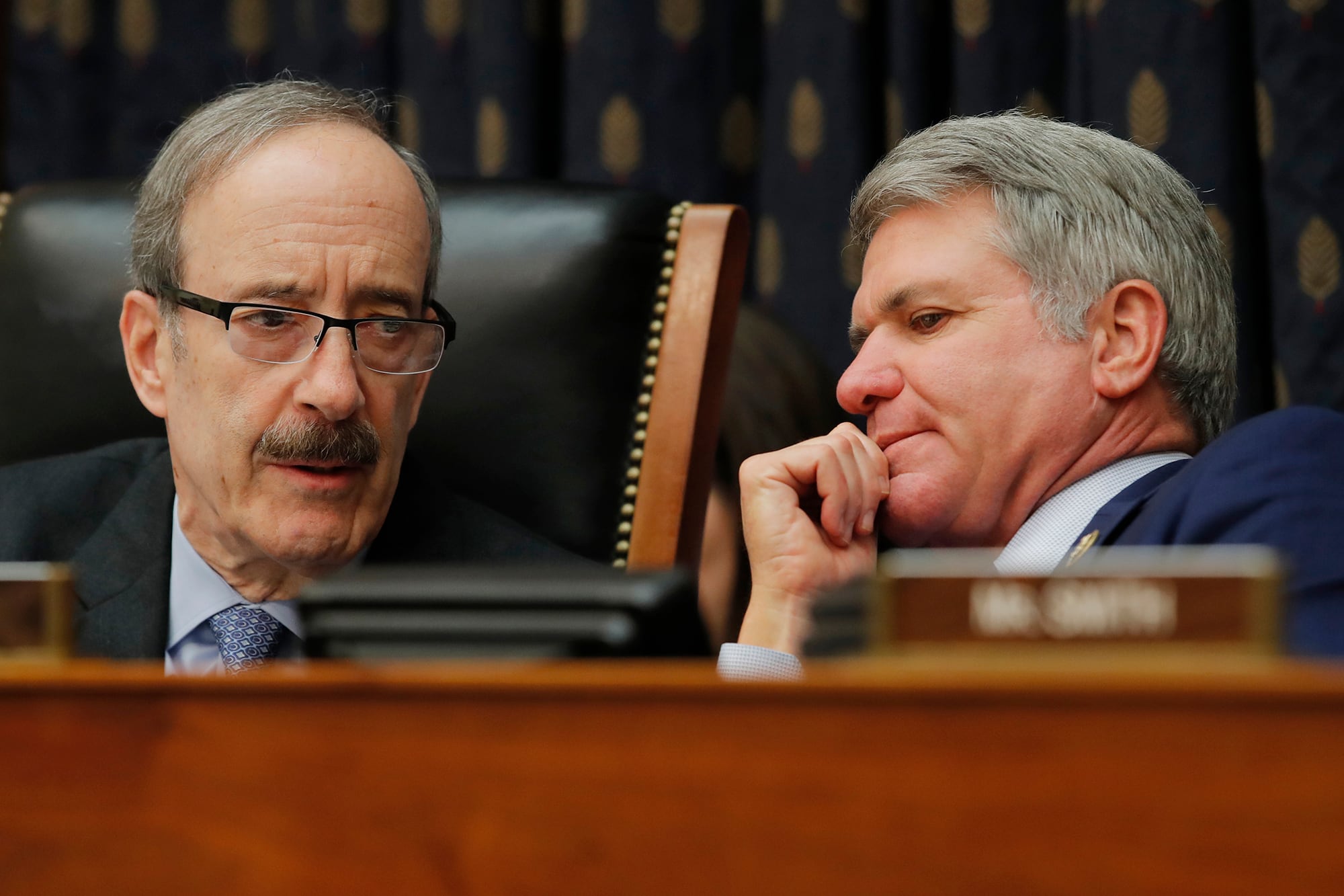 Eliot Engel,Michael McCaul