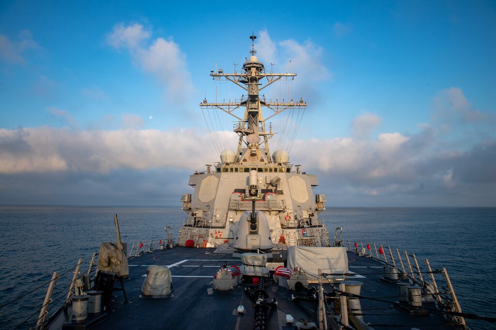 Push to base six US Navy destroyers in Spain could be gaining steam