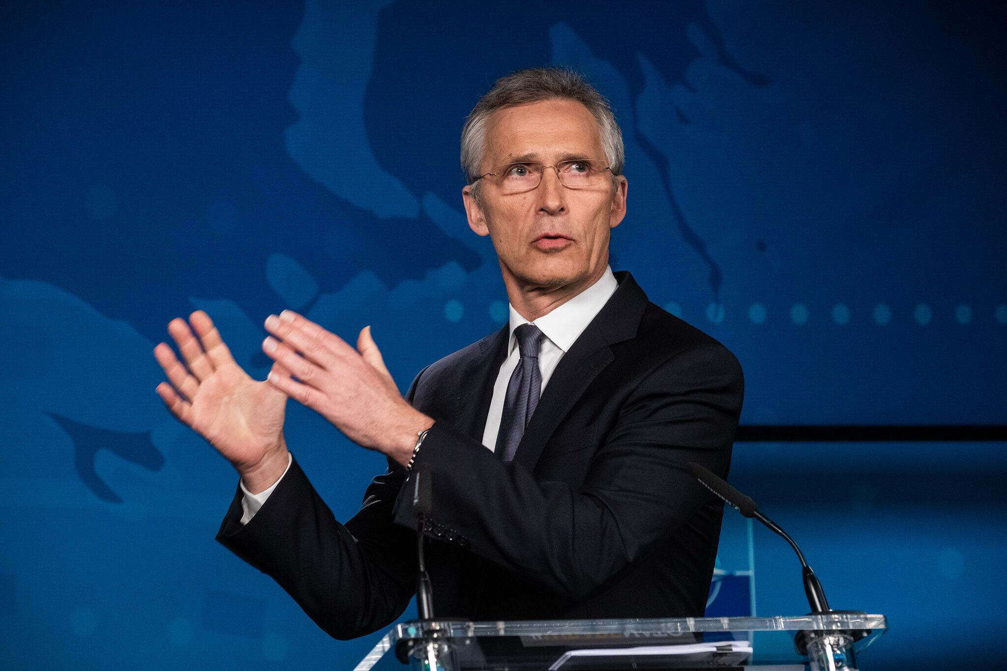 NATO Secretary-General Jens Stoltenberg