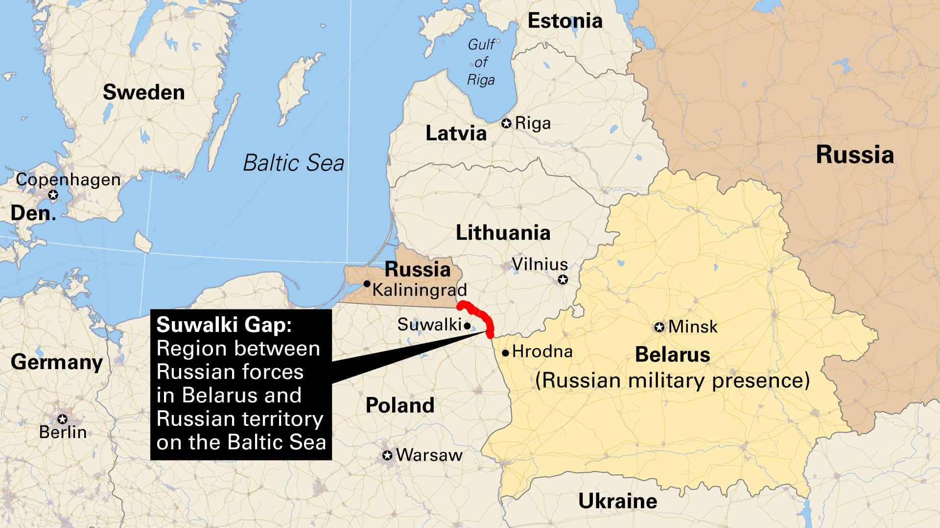 Why Is Lithuania Risking Russias Wrath Over Kaliningrad 0553