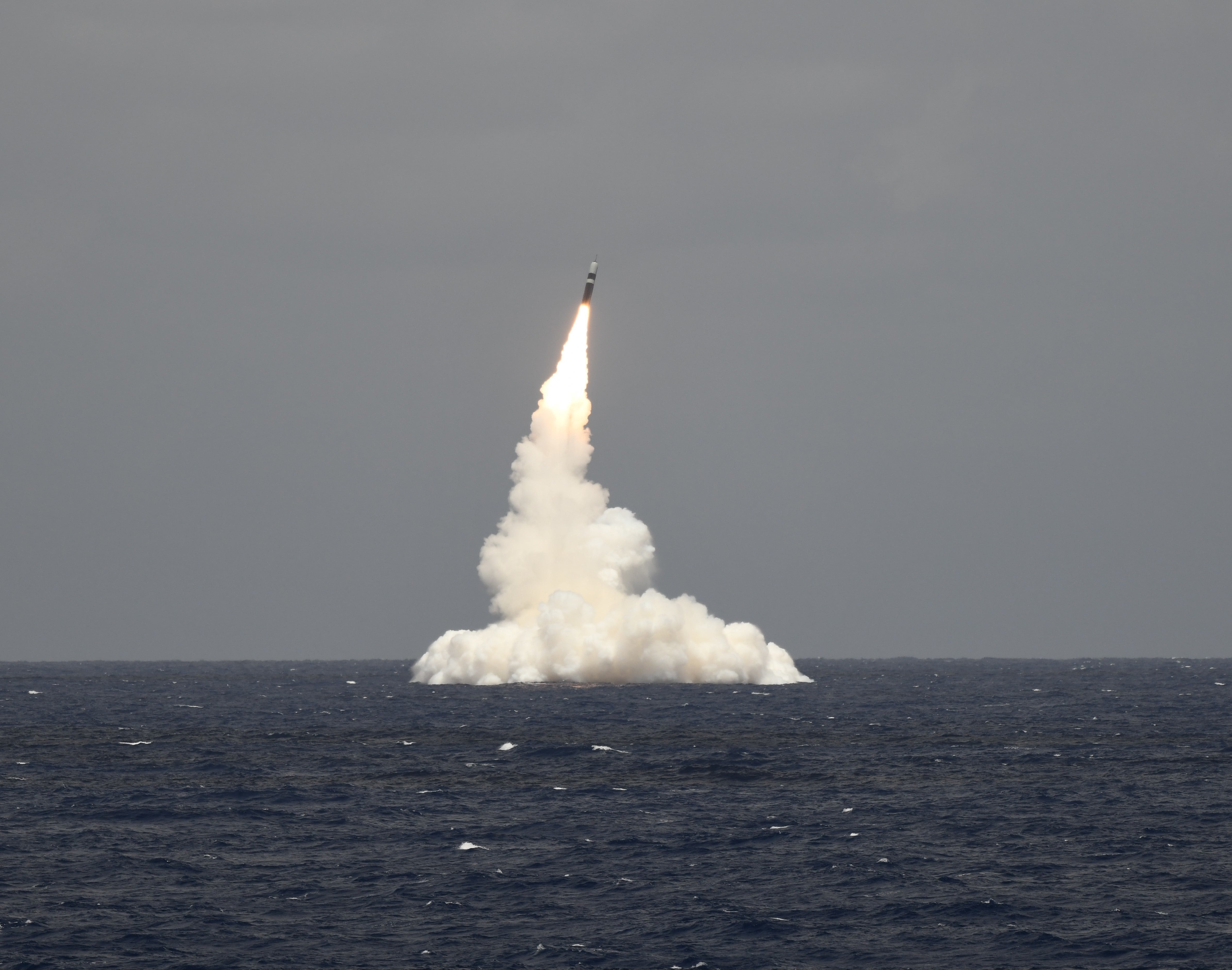 Trident II D5 missile, USS Rhode Island (SSBN 740)