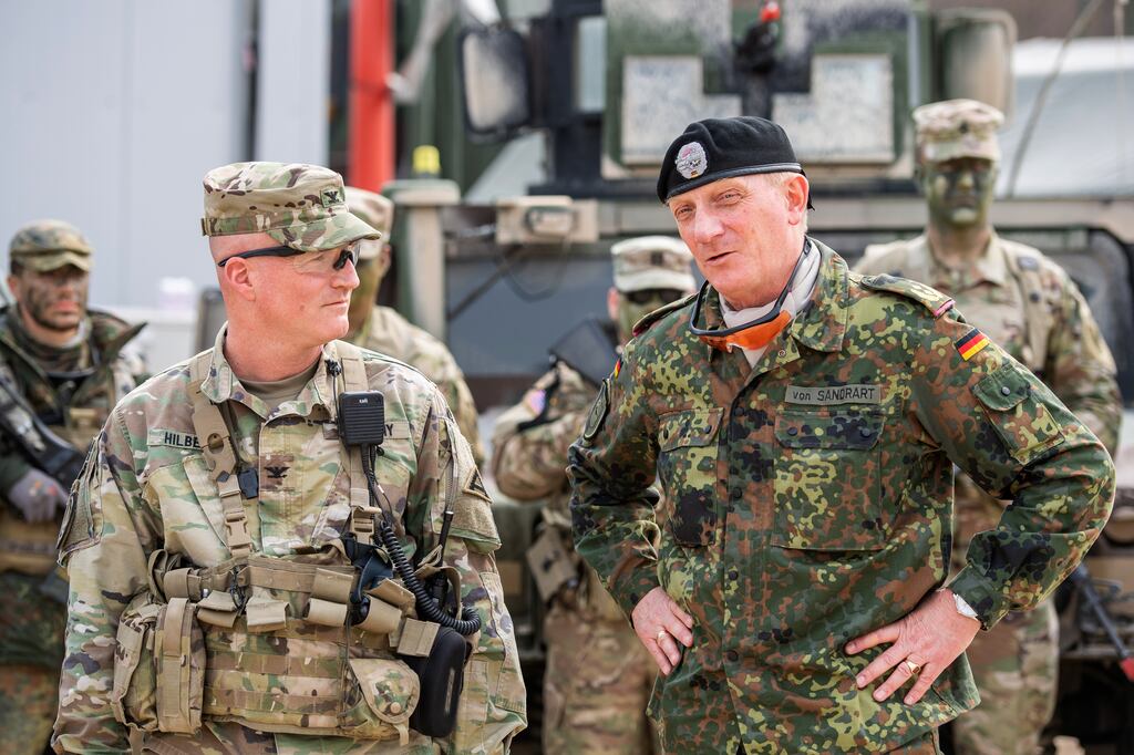 German, US armies strive for ‘integrated’ operations by 2027