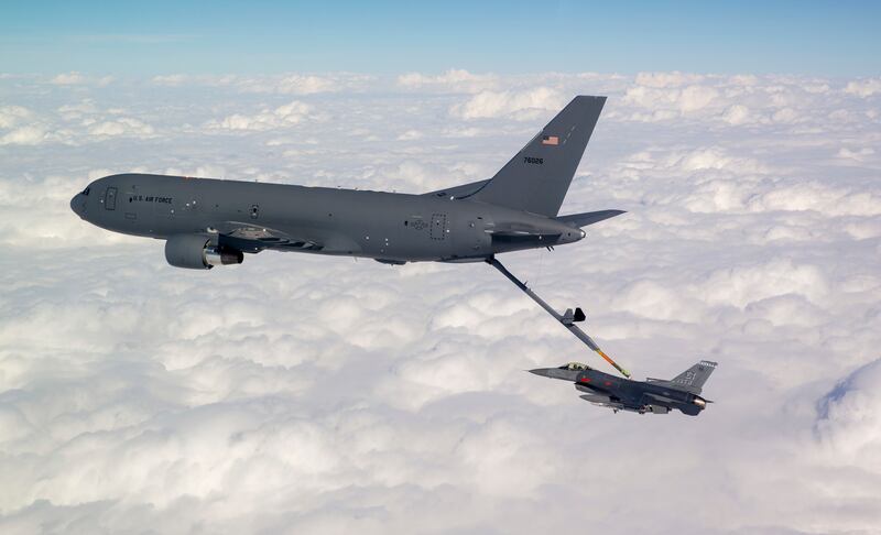 US Air Force has a fix for two major KC-46 problems