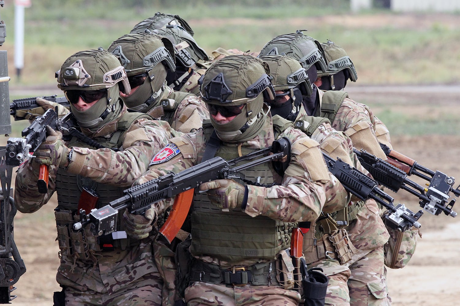 Ukrainian special forces