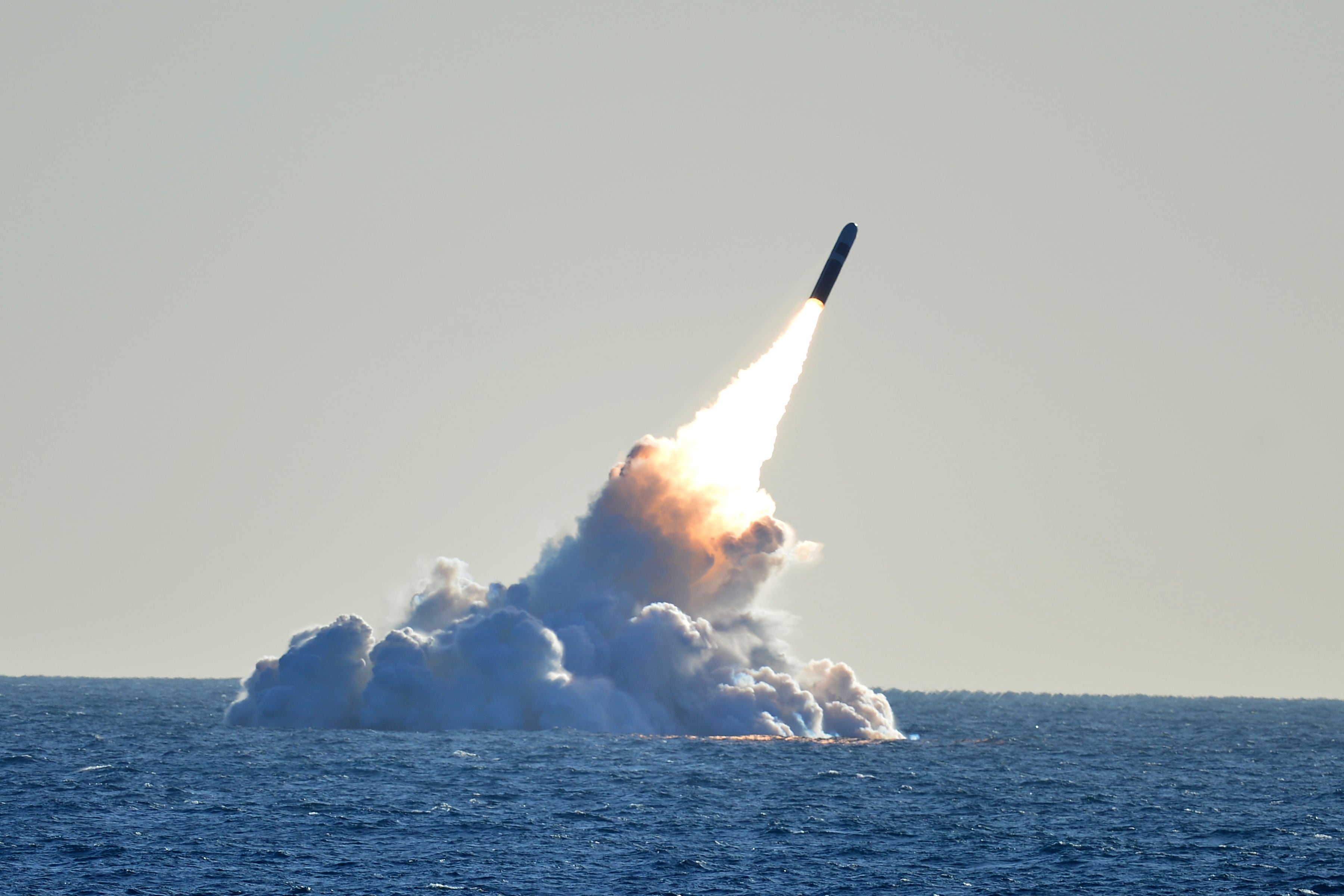 Trident II D5 missile, USS Nebraska (SSBN 739)