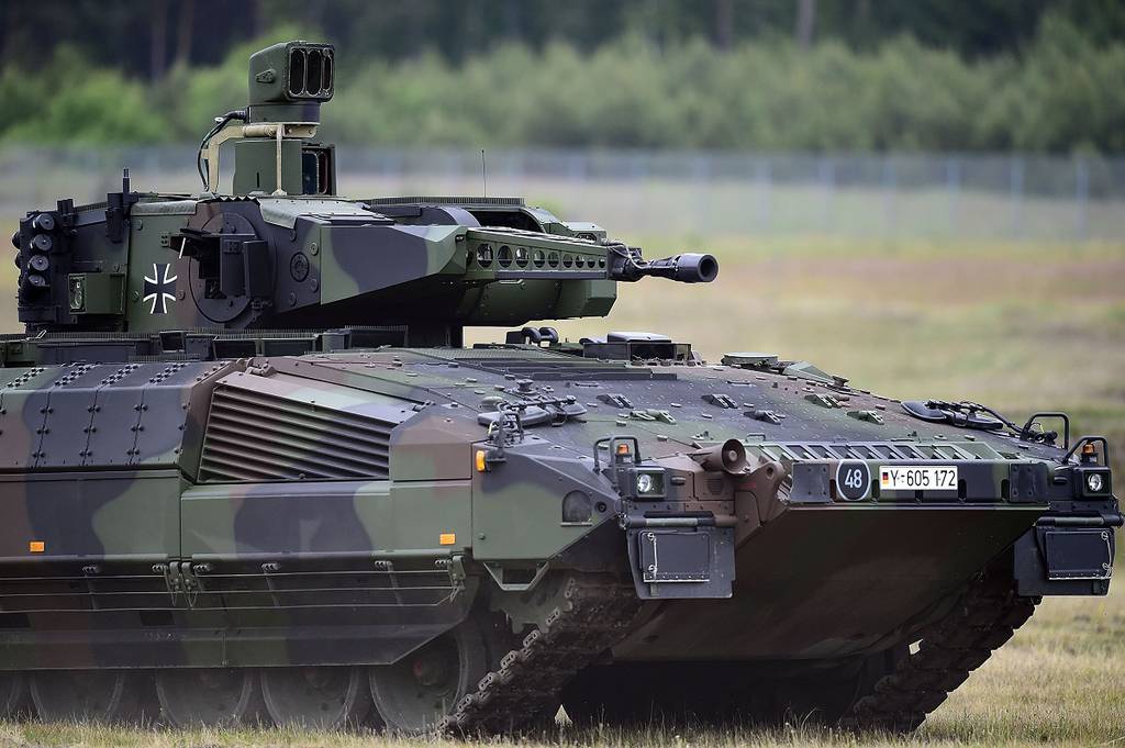 maak het plat eenvoudig metriek Germany's impending Puma Panzer problem
